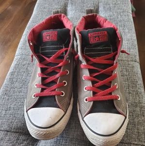 Converse hi-tops